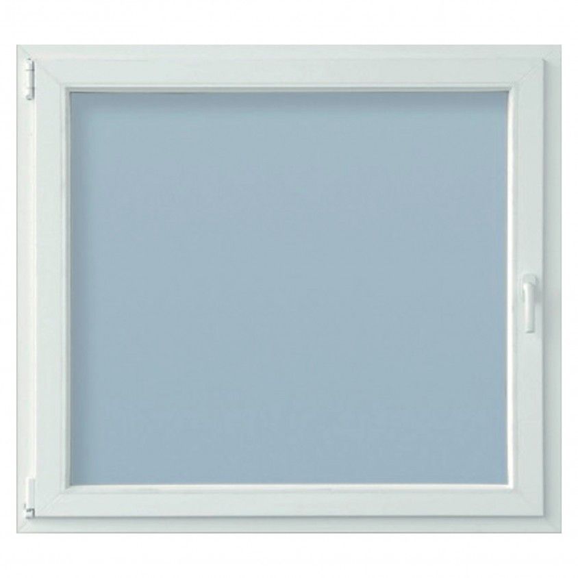 Janela PVC Vidro Duplo Direita