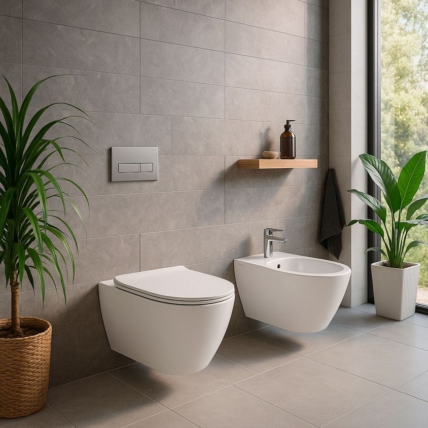 Sanita Suspensa Sanindusa Sanlife Rimflush