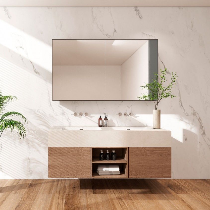 Painel de Parede SPC 2700x1220x3mm Statuario White