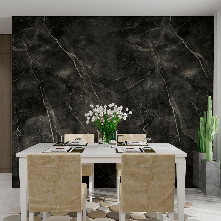 Painel de Parede SPC 2700x1220x3mm Dark Stone