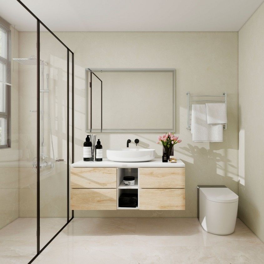 Painel de Parede SPC 2700x1220x3mm Cream