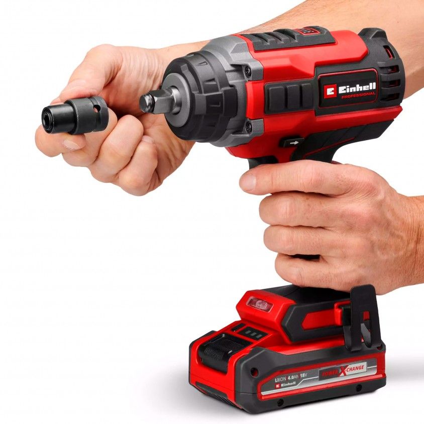 Aparafusadora de Impacto Einhell IMPAXXO 18/450