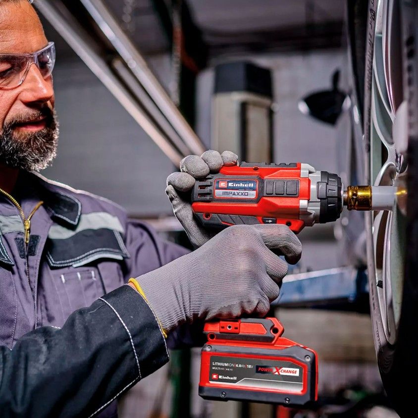 Aparafusadora de Impacto Einhell IMPAXXO 18/450 Aparafusadora de Impacto Einhell IMPAXXO 18/450
