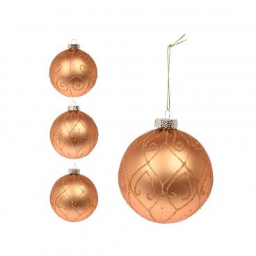 Bola Decorativa de Natal 100mm Sortida Bola Decorativa de Natal 100mm Sortida