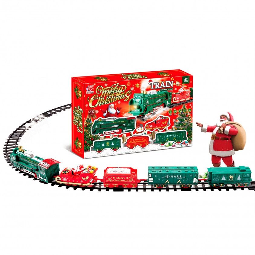 Comboio de Natal Polar com Msica 30 Peas