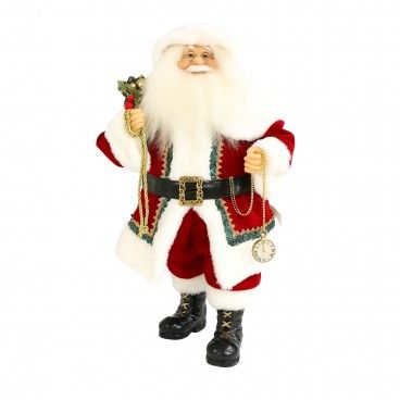 Pai Natal com Relgio