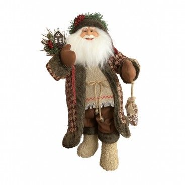 Pai Natal com Azevinho