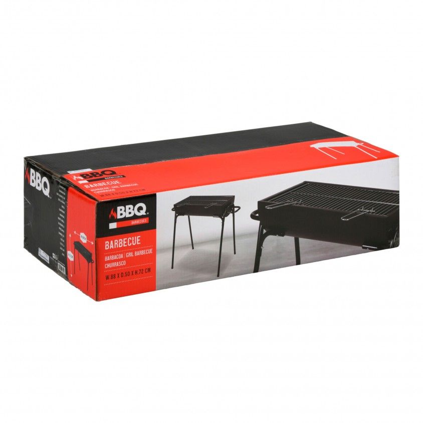 Barbecue Meio Cilindro 34x21cm Barbecue Meio Cilindro 34x21cm