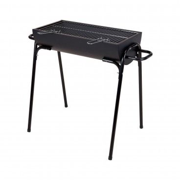 Barbecue Meio Cilindro 34x21cm Barbecue Meio Cilindro 34x21cm