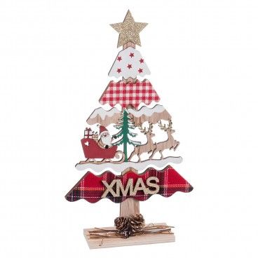 rvore X'Mas 16.5x29.5cm