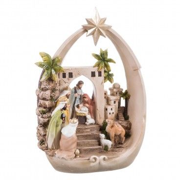 Prespio de Resina 28cm