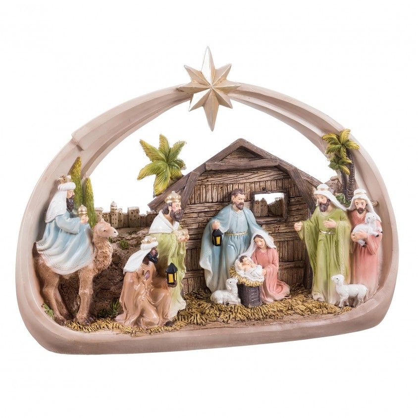 Prespio de Resina 35.8x8.5x26.6cm