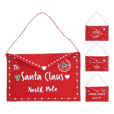Envelope Design Natal 26cm Sortido