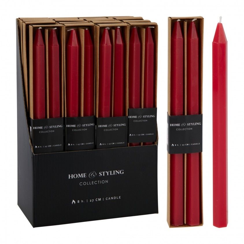 Conjunto 2 Velas de Jantar 27cm