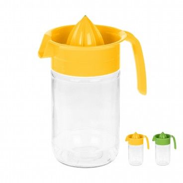 ESPREMEDOR FRUTA TRANSPARENTE 660ML SORTIDO 2 CORES