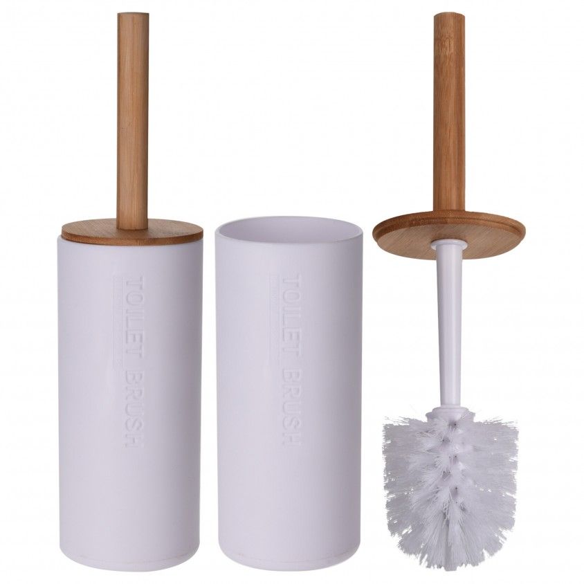 ESCOVA VASO SANITARIO C/SUPORTE BRANCO ESCOVA VASO SANITARIO C/SUPORTE BRANCO