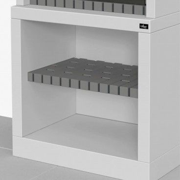 Churrasqueira Vilamoura Branca Tijolo Cinzento