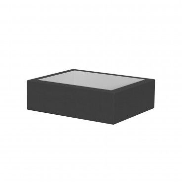 Fuga de Aumento para Churrasqueira Preta 50.5x40x15 Fuga de Aumento para Churrasqueira Preta 50.5x40x15