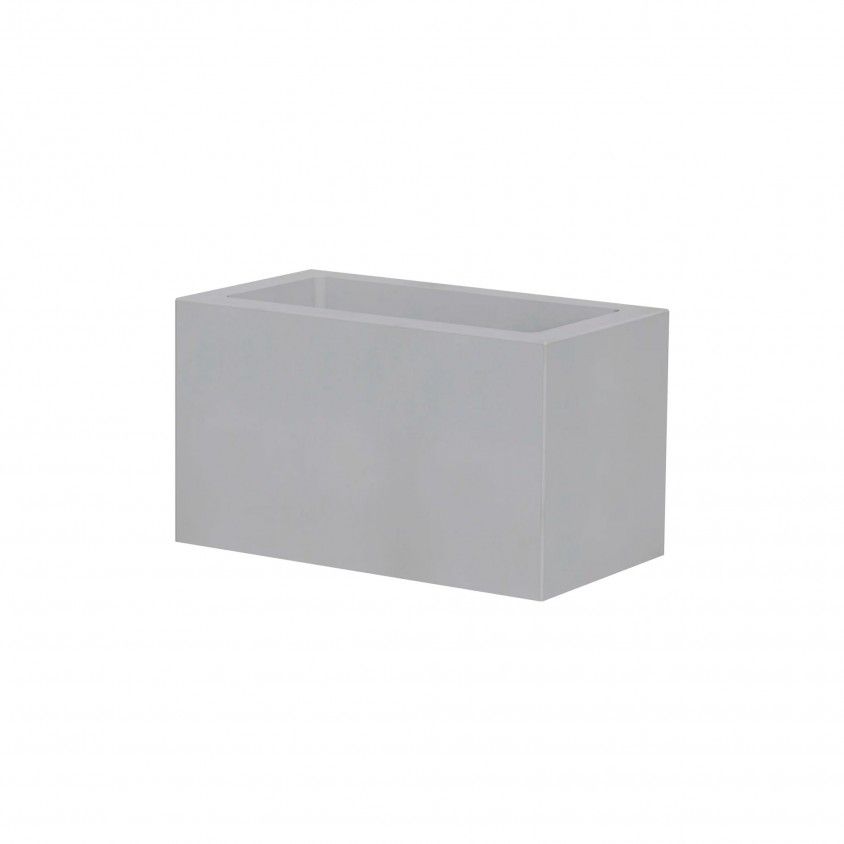 Fuga de Aumento para Churrasqueira Cinzenta 40x22x23 Fuga de Aumento para Churrasqueira Cinzenta 40x22x23