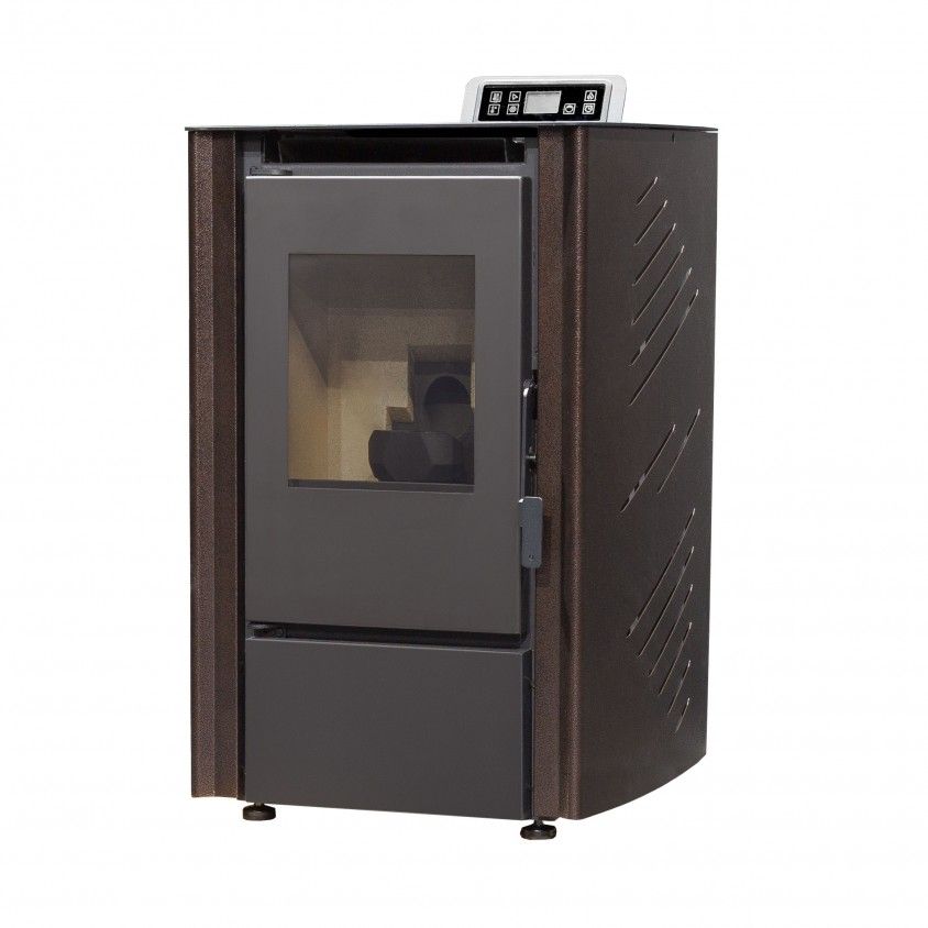 Salamandra a Pellets SP Mekka 6Kw Salamandra a Pellets SP Mekka 6Kw