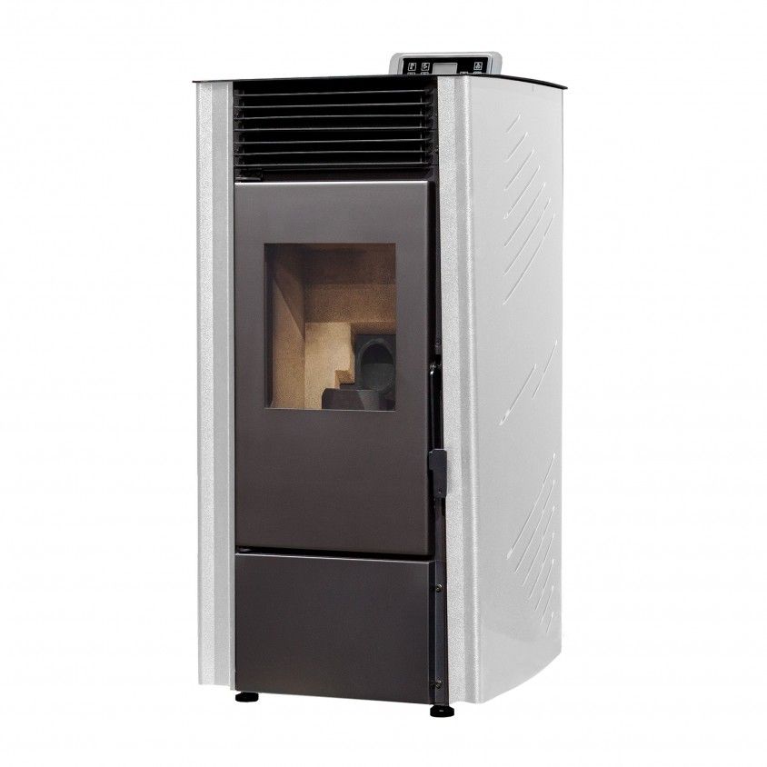 Salamandra a Pellets SP Mekka 9Kw Salamandra a Pellets SP Mekka 9Kw