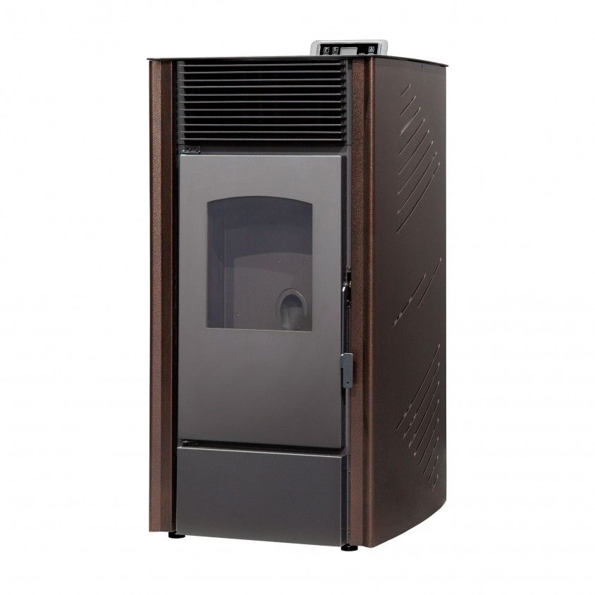 Salamandra a Pellets SP Mekka 12Kw Salamandra a Pellets SP Mekka 12Kw