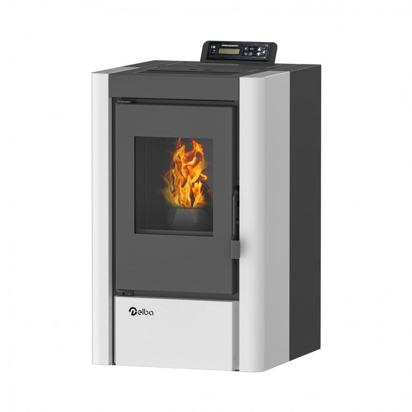 Salamandra a Pellets Capri 6Kw