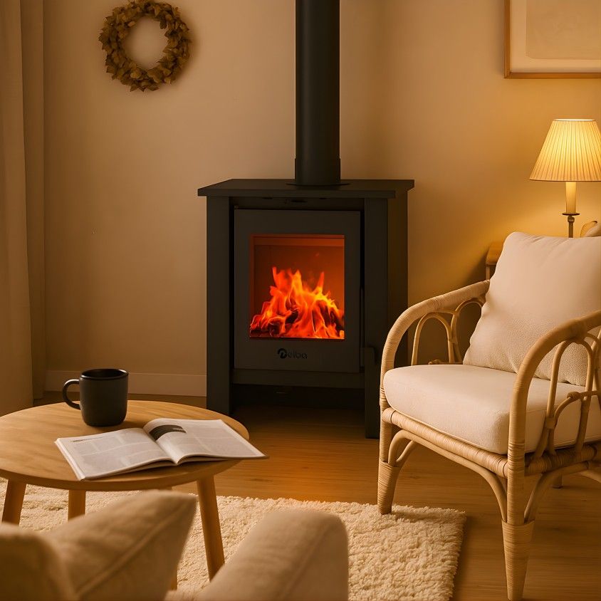 Salamandra a Lenha Georgia Salamandra a Lenha Georgia