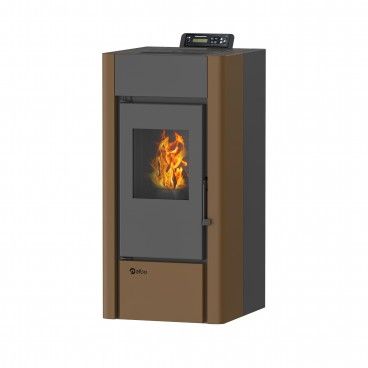 Salamandra a Pellets Capri 10Kw Salamandra a Pellets Capri 10Kw