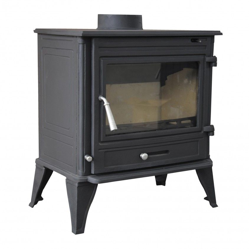 Salamandra a Lenha Metlor D10 Fundio 10Kw