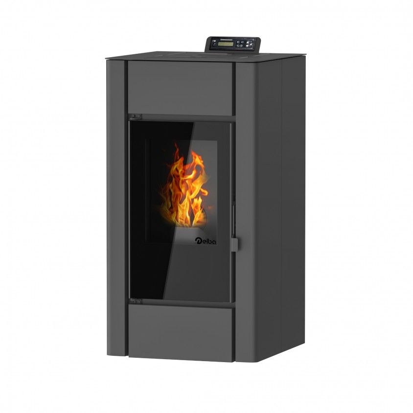 Salamandra a Pellets Capri 13Kw Salamandra a Pellets Capri 13Kw