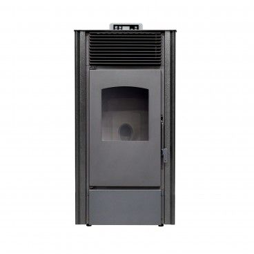 Salamandra a Pellets SP Mekka Canalizável 12Kw Salamandra a Pellets SP Mekka Canalizável 12Kw