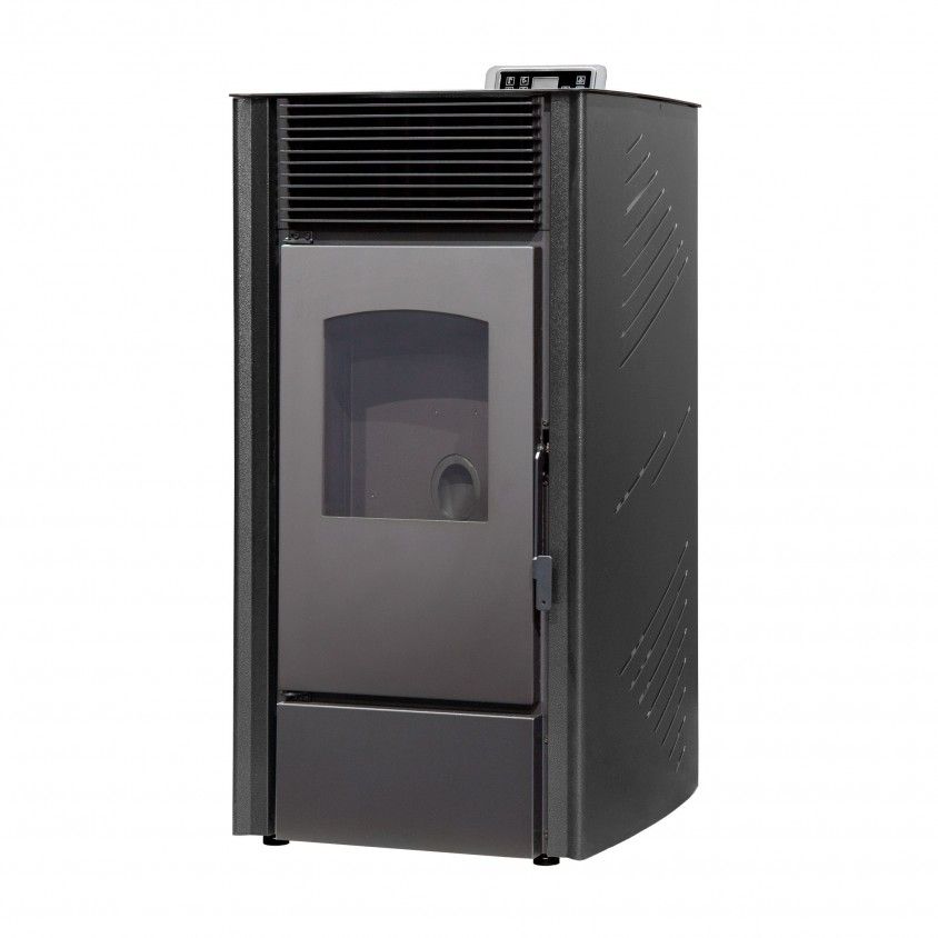 Salamandra a Pellets SP Mekka Canalizável 12Kw Salamandra a Pellets SP Mekka Canalizável 12Kw