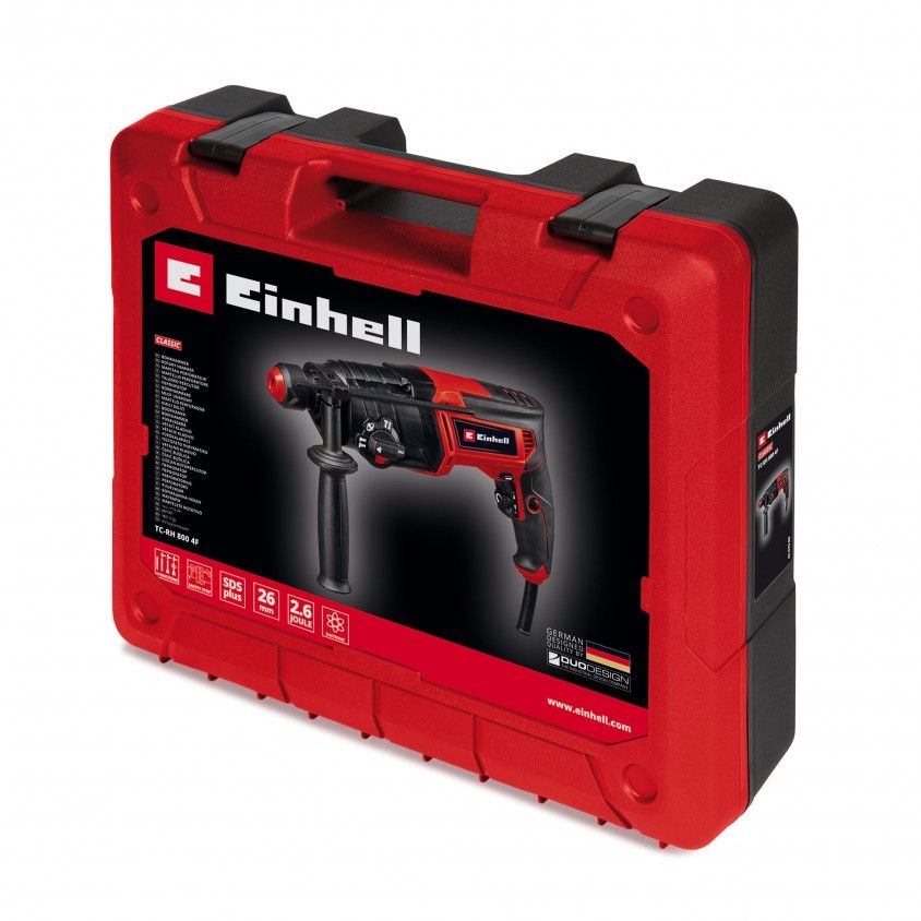 Martelo Perfurador Einhell TC-RH 800 4F Martelo Perfurador Einhell TC-RH 800 4F