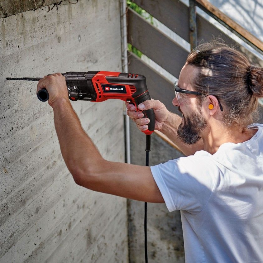 Martelo Perfurador Einhell TC-RH 800 4F Martelo Perfurador Einhell TC-RH 800 4F
