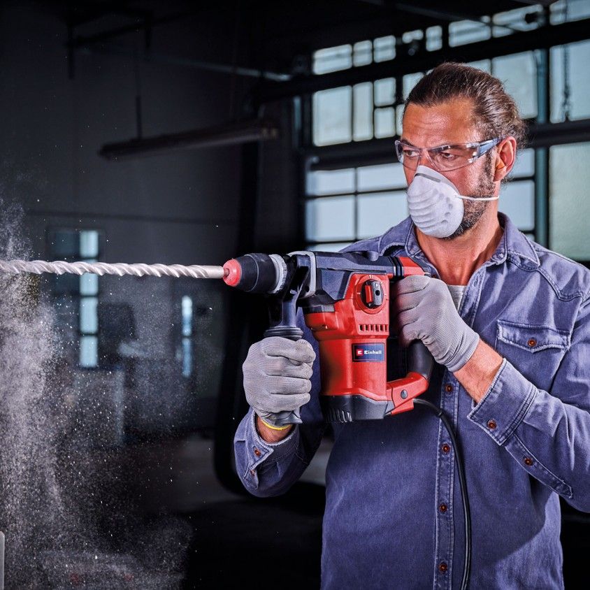 Martelo Perfurador Einhell TE-RH 32-1600 4F Martelo Perfurador Einhell TE-RH 32-1600 4F