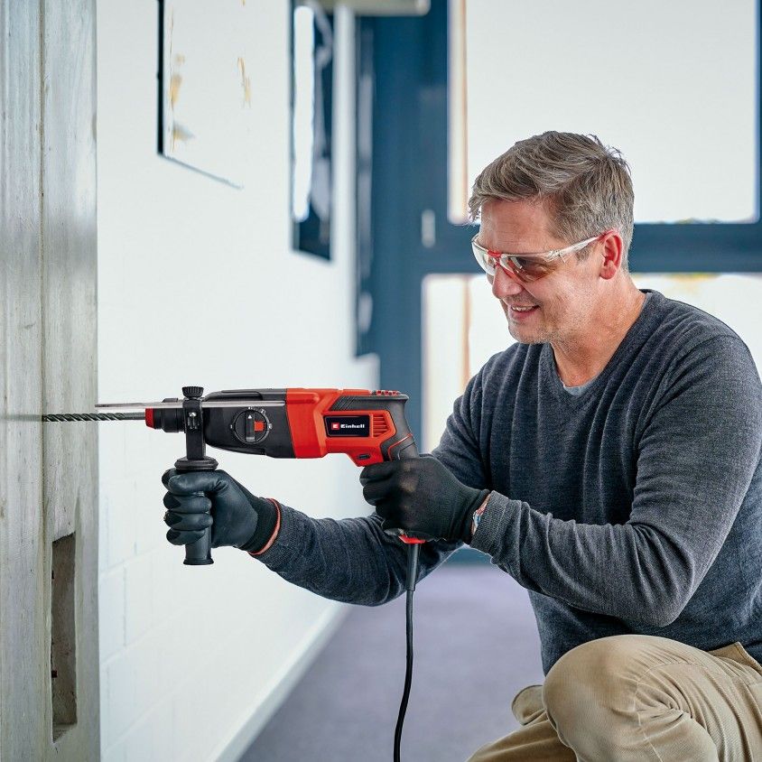 Martelo Perfurador Einhell TC-RH 620 4F Kit