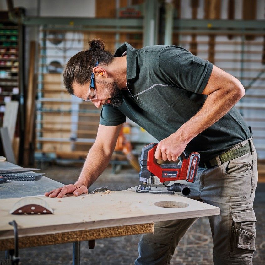 Serra Tico-Tico Einhell TP-JS 18/135 Li BL-Solo