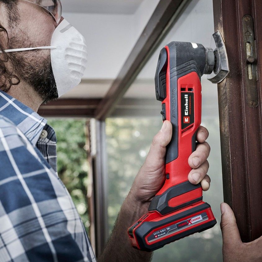 Ferramenta Multifunções Einhell TP-MG 18 Li BL-Solo Ferramenta Multifunções Einhell TP-MG 18 Li BL-Solo