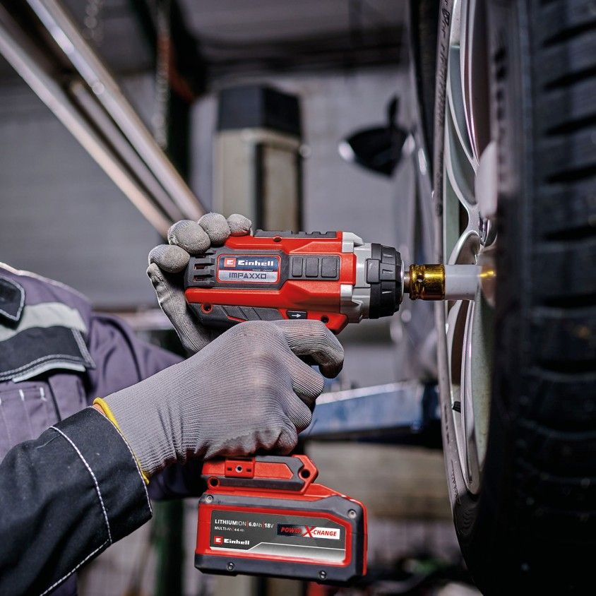 Aparafusadora de Impacto Einhell IMPAXXO 18/450