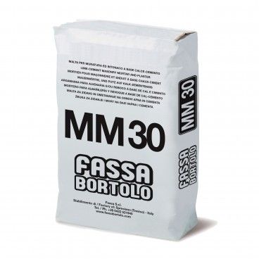 Fassa Bortolo MM30 Argamassa Alvenaria 25kg