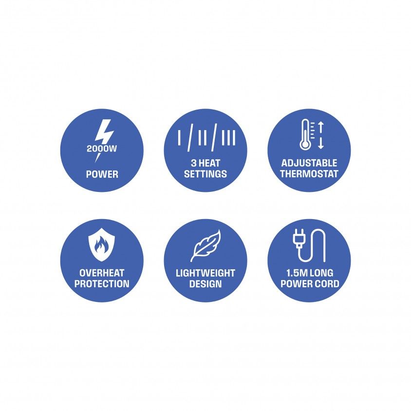 Convector Heat II 2000W