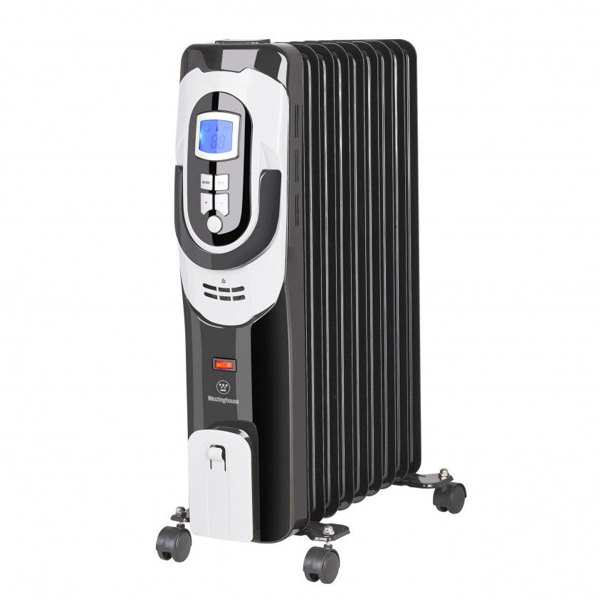 Aquecedor a Óleo Hitze II 9 Elementos LCD 2000W Aquecedor a Óleo Hitze II 9 Elementos LCD 2000W