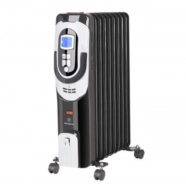 Aquecedor a Óleo Hitze II 9 Elementos LCD 2000W Aquecedor a Óleo Hitze II 9 Elementos LCD 2000W