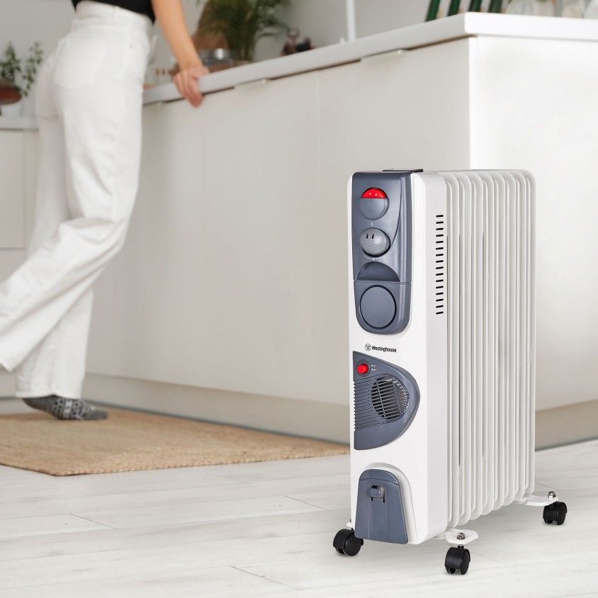 Aquecedor a Óleo Hitze II 9 Elementos 2000W Aquecedor a Óleo Hitze II 9 Elementos 2000W