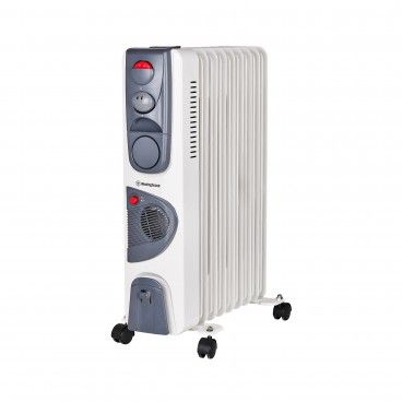 Aquecedor a leo Hitze II 9 Elementos 2000W