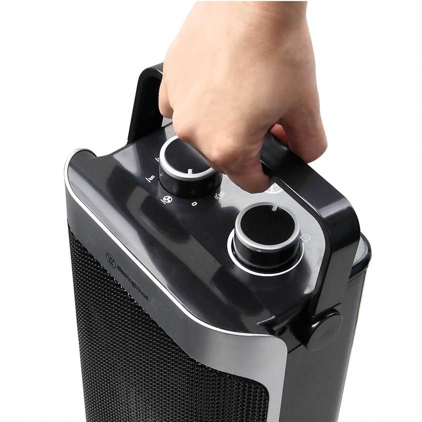 Torre Warm 2000W Preto