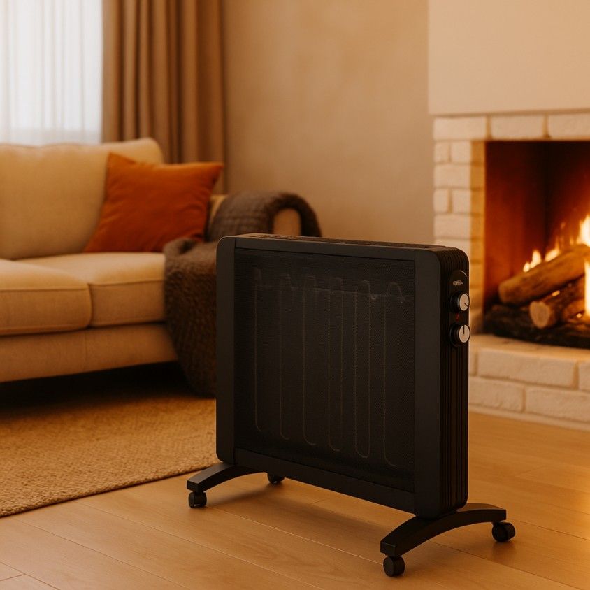 Aquecedor Delba Mica Plus Preto