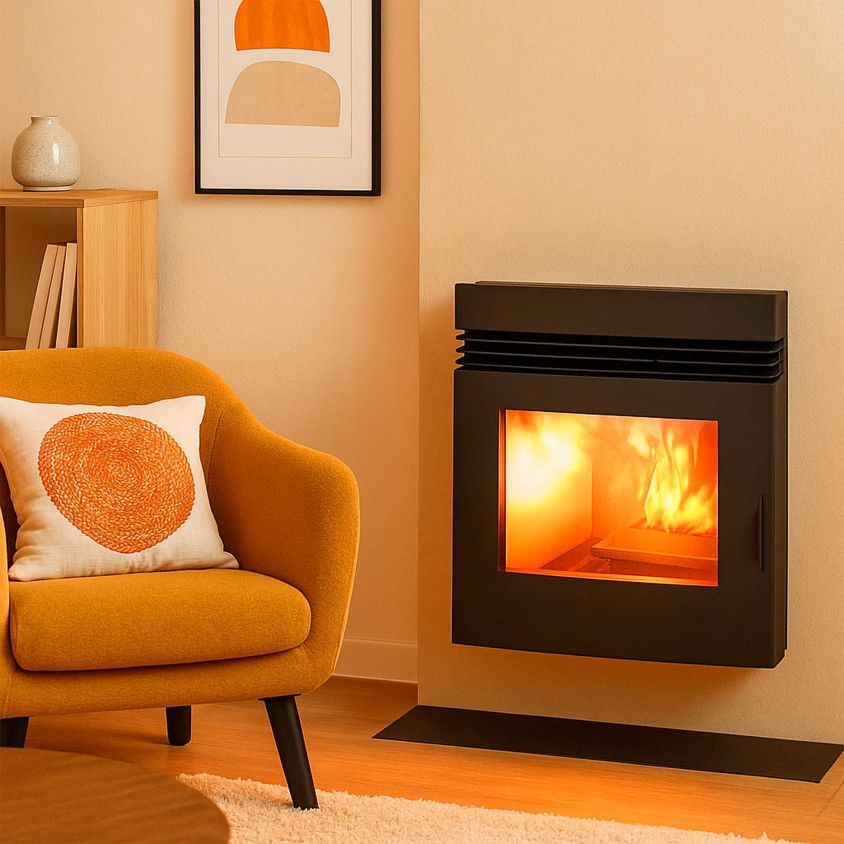 Recuperador de Calor a Pellets 13Kw