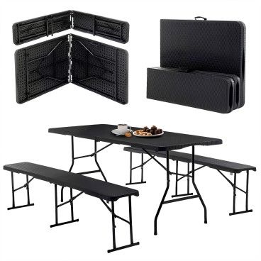 Mesa Dobr�vel Tenerife Rattan